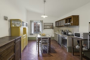 Private kitchen - Orcia Panoramic View With Pool (Sarteano)