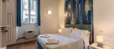 2 Schlafzimmer, Bügeleisen/Bügelbrett, kostenloses WLAN, Bettwäsche