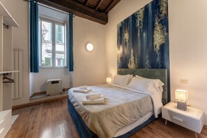 2 室のベッドルーム、アイロン / アイロン台、WiFi (無料)、ベッドシーツ