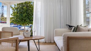 Smart TV - Experience the perfect blend of beachside charm and stylish holiday living (Woolgoolga)