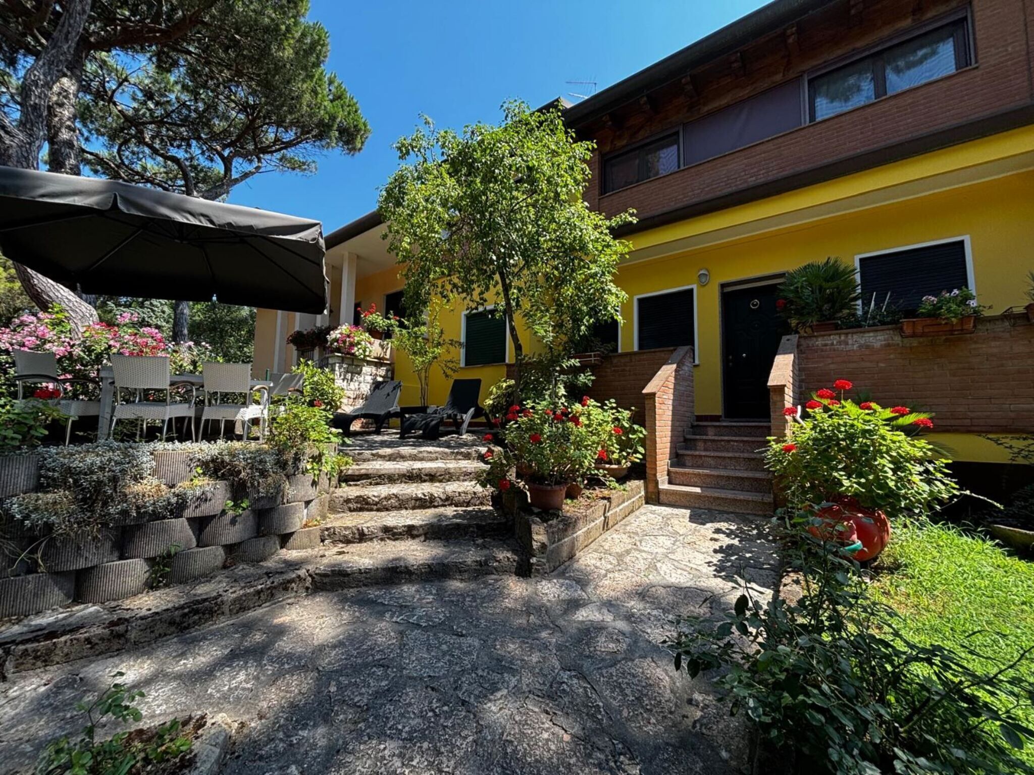 別墅, 2 間臥室, 陽台, 花園景觀 | 外觀