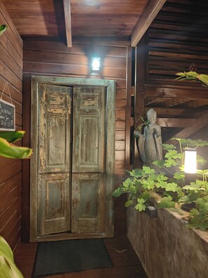 Détail de l’extérieur