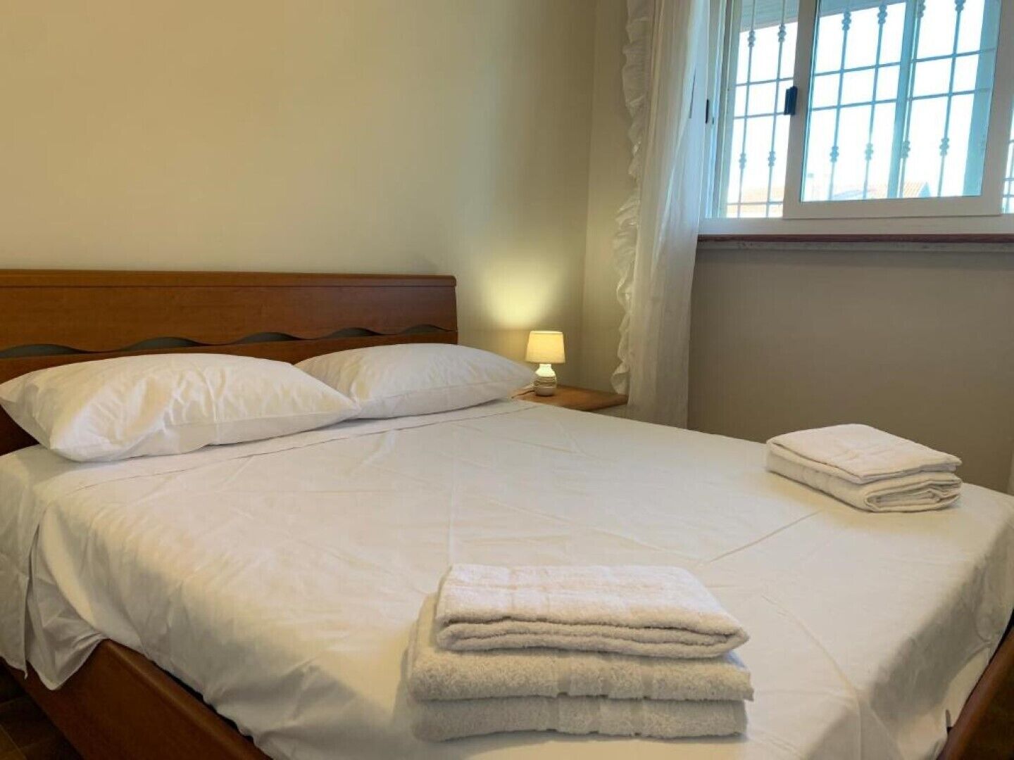 1 Schlafzimmer, Bügeleisen/Bügelbrett, Reisekinderbett, kostenloses WLAN