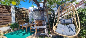 Two Bedroom Apartmant Marijano With Garden