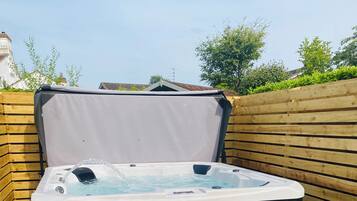 Bubbelpool utomhus