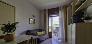 Studio, Balcony, Ocean View | Living room - Seaside Studio for 4 People in Bibione - Beahost (San Michele al Tagliamento)