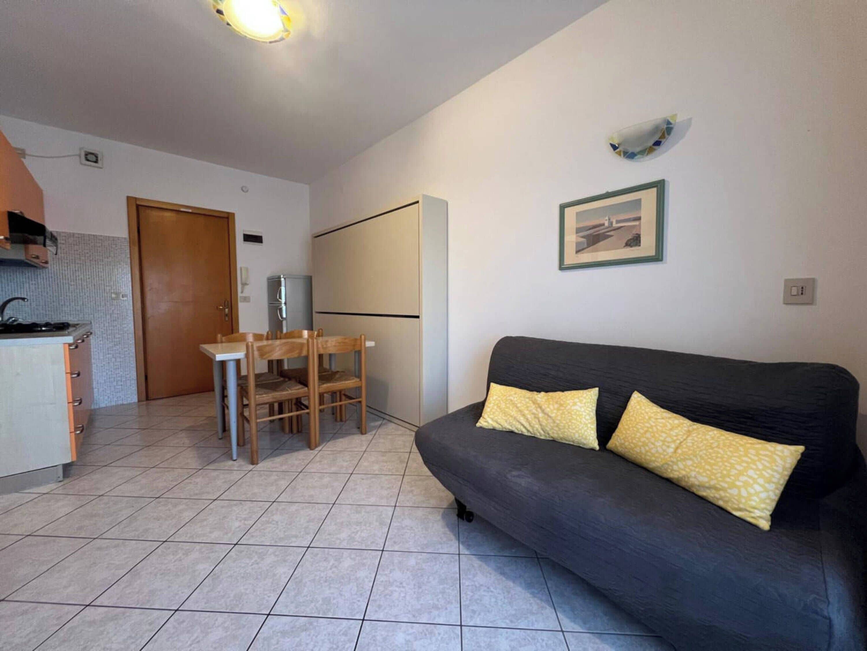 Studio, Mehrere Schlafzimmer, Balkon, Meerblick | Wohnzimmer