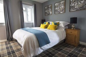 6 soverom, strykejern/-brett, wi-fi og sengetøy