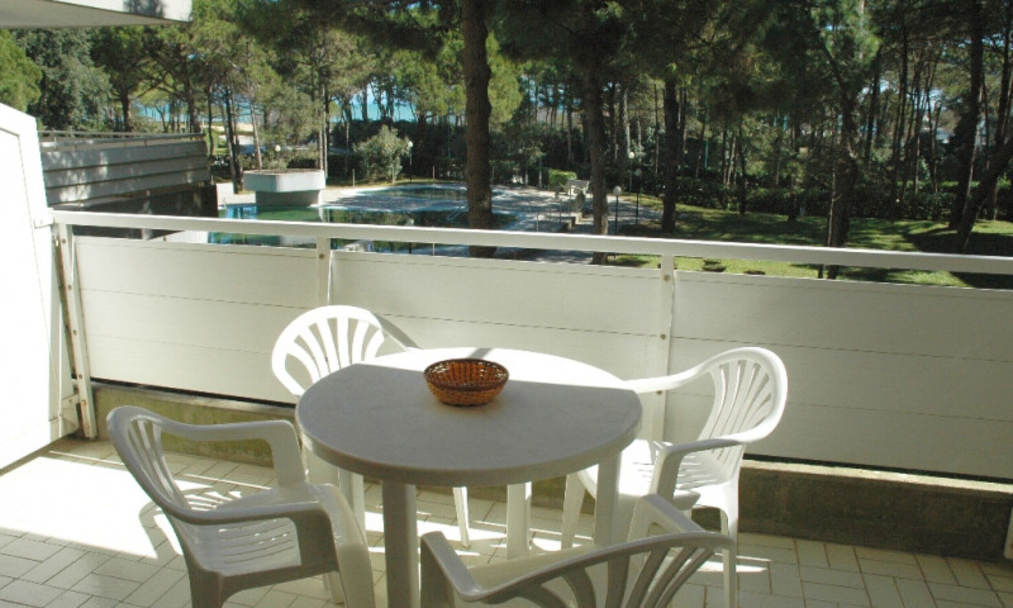 Apartment, 1 Bedroom, Balcony, Garden View | Balcony