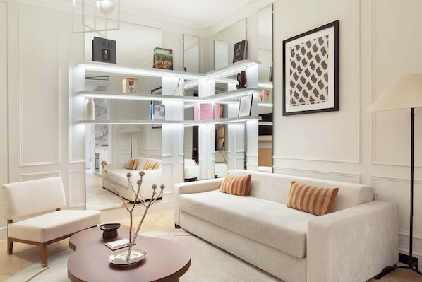 Televisión y oficina