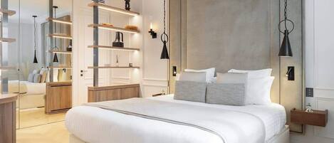 1 dormitorio, tabla de planchar con plancha, cuna de viaje y wifi