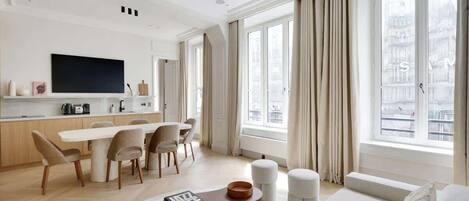 Fernseher, Arbeitsbereiche