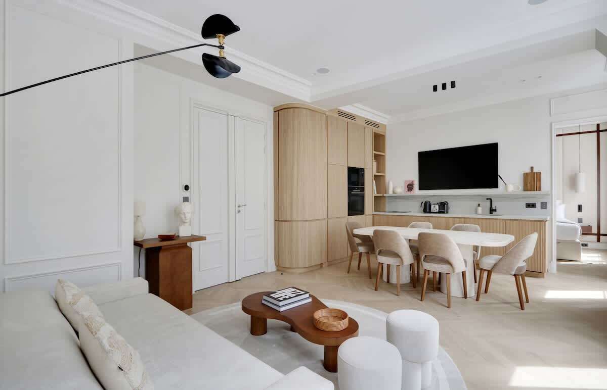 TV, offices