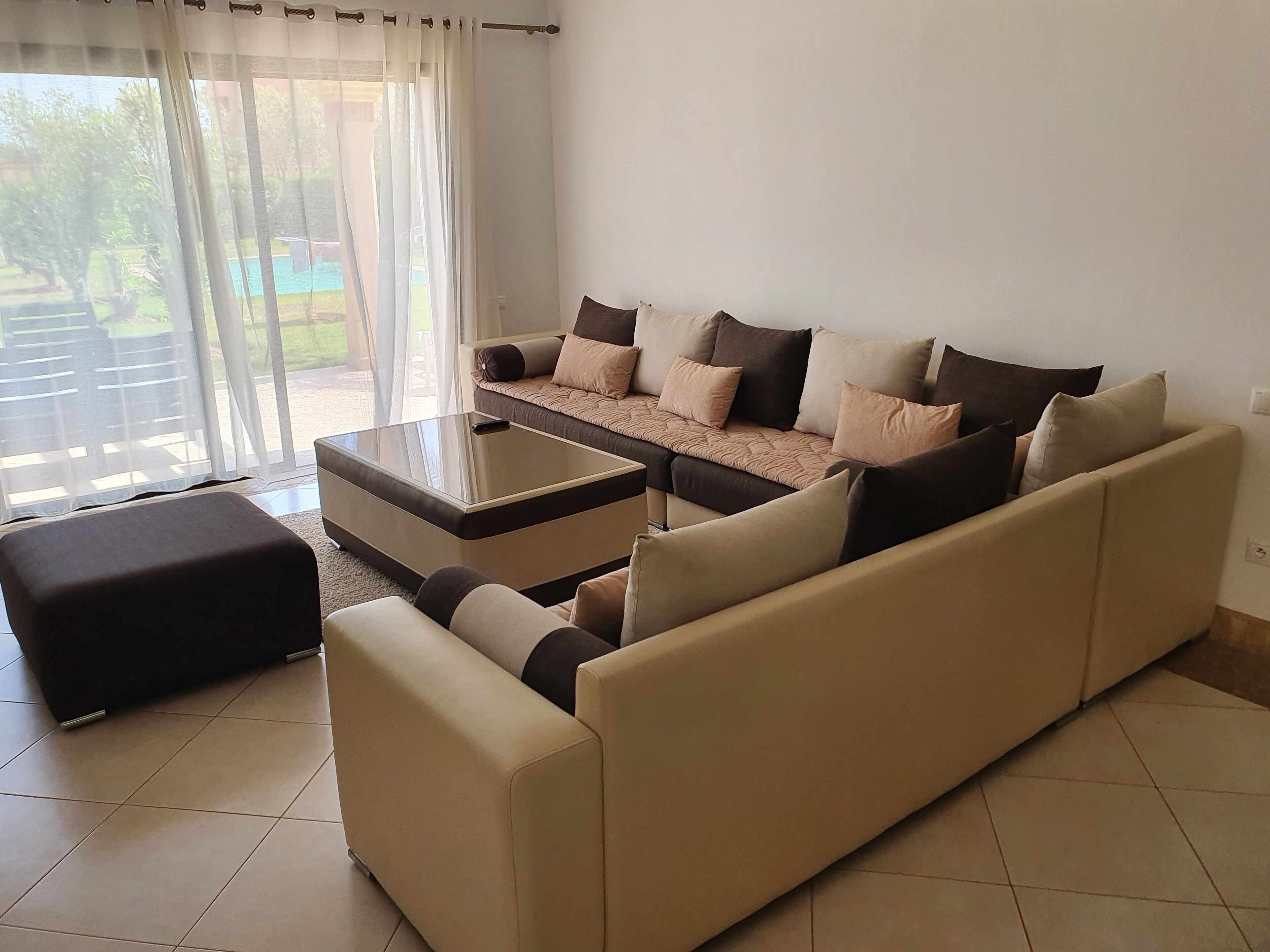 リビング エリア