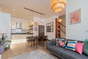 Basic Apartment, Multiple Beds | Interior - Vibrant Hackney Wick & Olympic Park Maisonette (London)