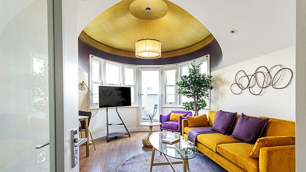 Basic Apartment, 2 Double Beds | Interior - Crystal Palace Residence III (London)