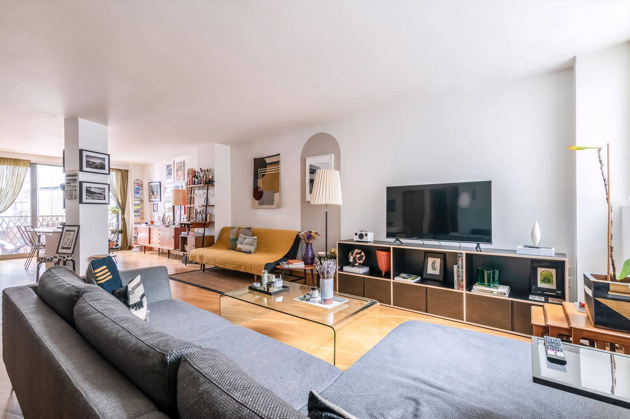 Departamento | Sala de estar