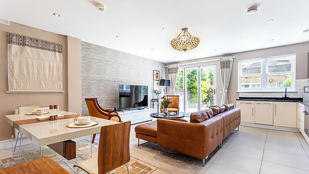 Basic-Apartment, Mehrere Betten | Innenbereich