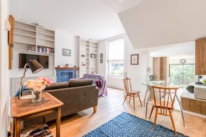 Basic Apartment, 1 King Bed | Interior - Stylish Chelsea Flat (London)