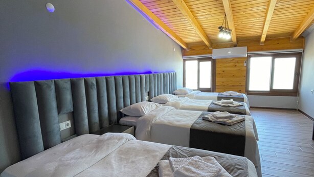 Basic Room | Living area | Computer monitors - Liman Butik Otel (Pazar)