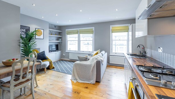 Unclassified image, 1 of 12, button - Stylish Shepherds Bush Flat (London)