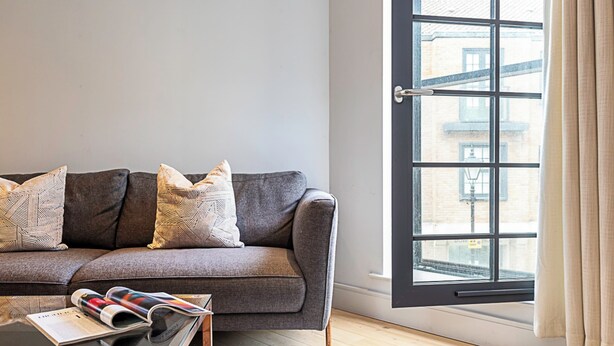 Basic-Apartment, 1 Doppelbett | Wohnbereich