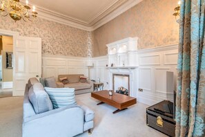 Basic Apartment, Multiple Beds | Living area | TV - The Cromwell Flat (London)