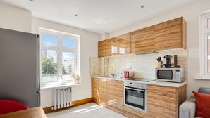 Leilighet – basic, 1 dobbeltseng | Eget kjøkken