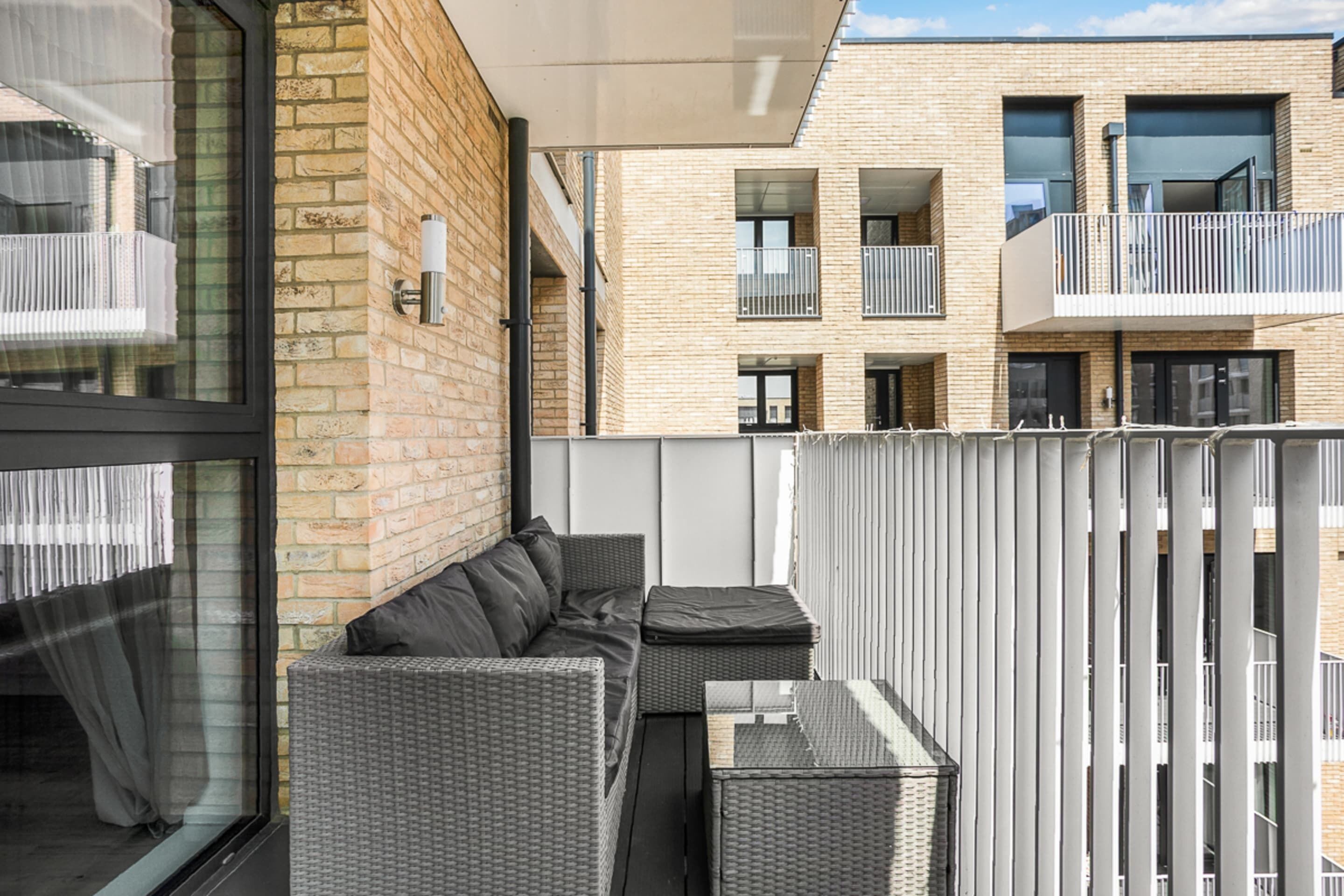 Basic Apartment, 2 Double Beds | Exterior
