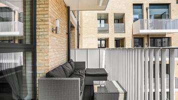 Basic Apartment, 2 Double Beds | Exterior