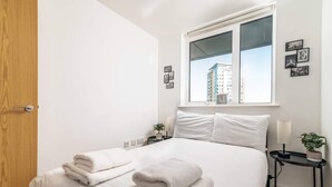 Apartamento básico, varias camas