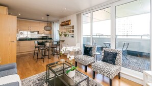 Apartamento básico, varias camas | Vistas desde el alojamiento