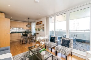 Basic Apartment, Multiple Beds | View from property - Modern Comfort: Stratford 3BR Duplex (London)