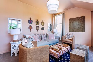 Appartement | Woonkamer