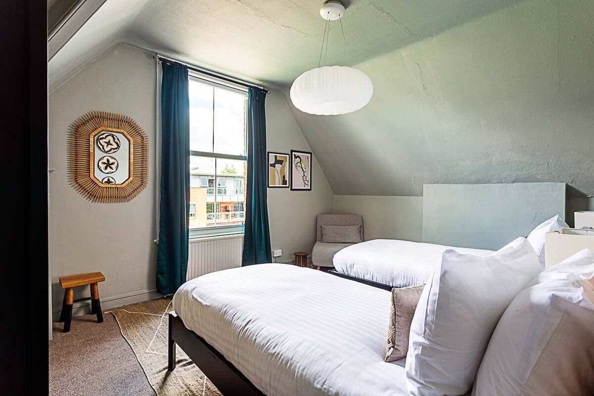 2 bedrooms, free WiFi