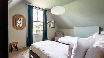 2 bedrooms, free WiFi