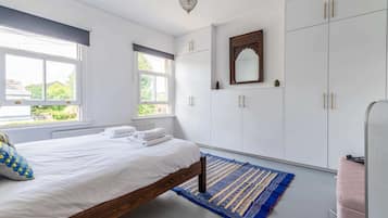 Basic House, Multiple Beds | 2 bedrooms, desk, laptop workspace, iron/ironing board