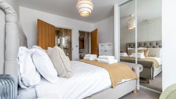 Apartemen | 2 kamar tidur dan Wi-Fi gratis
