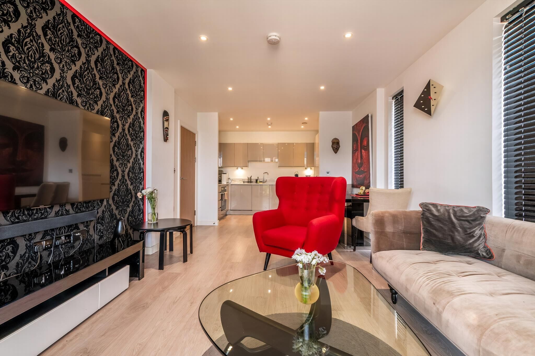 Apartamento | Sala de estar