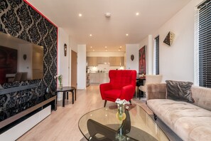 Apartment | Living room - Gorgeous Wembley Flat (Wembley)