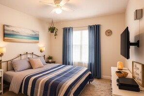 1 bedroom, iron/ironing board, free WiFi, bed sheets - Cabo Oasis Escape - Luxury Apartment (Cabo San Lucas)