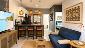 Living area - Cabo Oasis Escape - Luxury Apartment (Cabo San Lucas)