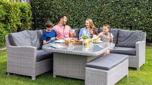 Udendørs spisemuligheder