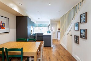 House | Living room - Terraced Bermondsey House (London)