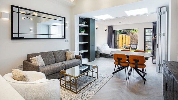 Basic-Apartment, Mehrere Betten | Innenbereich
