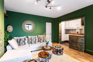 Leilighet | Oppholdsrom