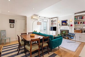 Basic-Apartment, Mehrere Betten | Speisen