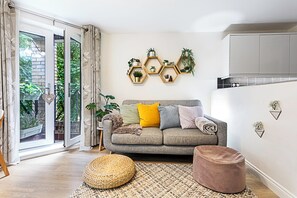 Apartamento básico, 1 cama de casal e sofá-cama | Parte interna