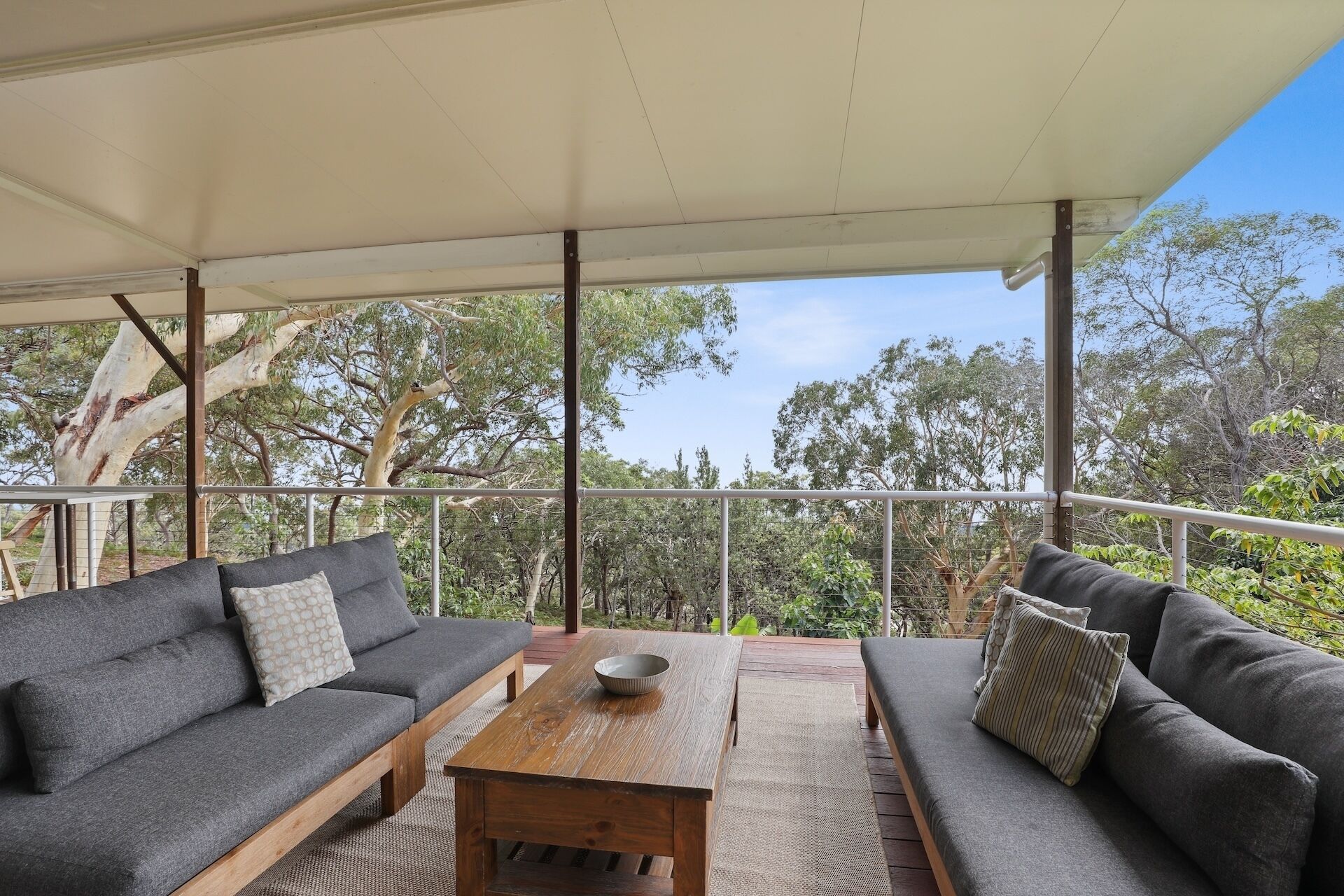 Overnatningsstedets område