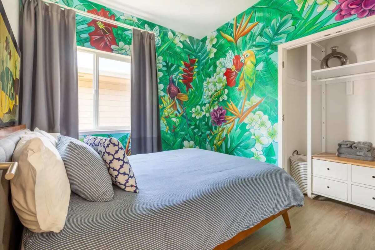 3 間睡房、書桌、熨斗/熨衫板、Wi-Fi